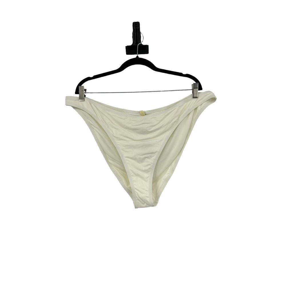 Skims Swimsuit Womens Plus 4X Cheeky Tanga Bikini Swim Bottom Mid Rise NWT